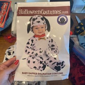 Infant Dalmatian Costume 0-3 Months